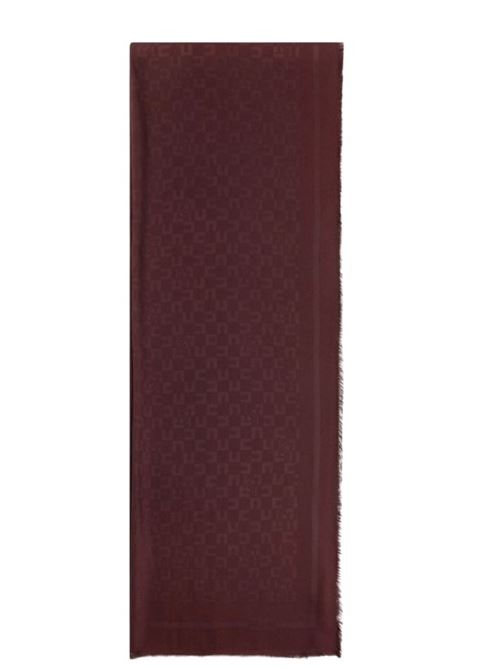 Sciarpa con pattern logo ELISABETTA FRANCHI | SC11F56E2.EA4